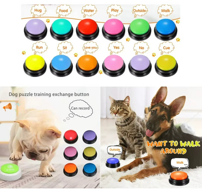 Kifosha Talk Buttons