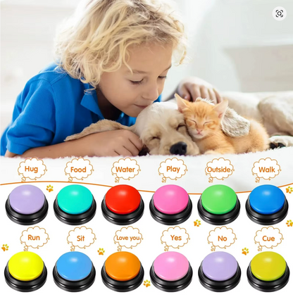 Kifosha Talk Buttons